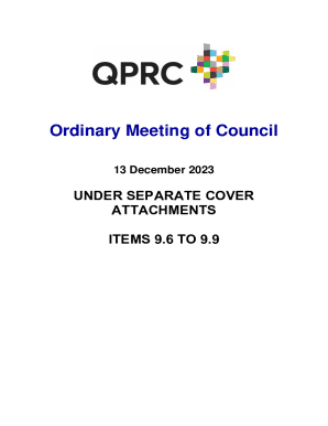 AGENDA - Queanbeyan-Palerang Regional Council
