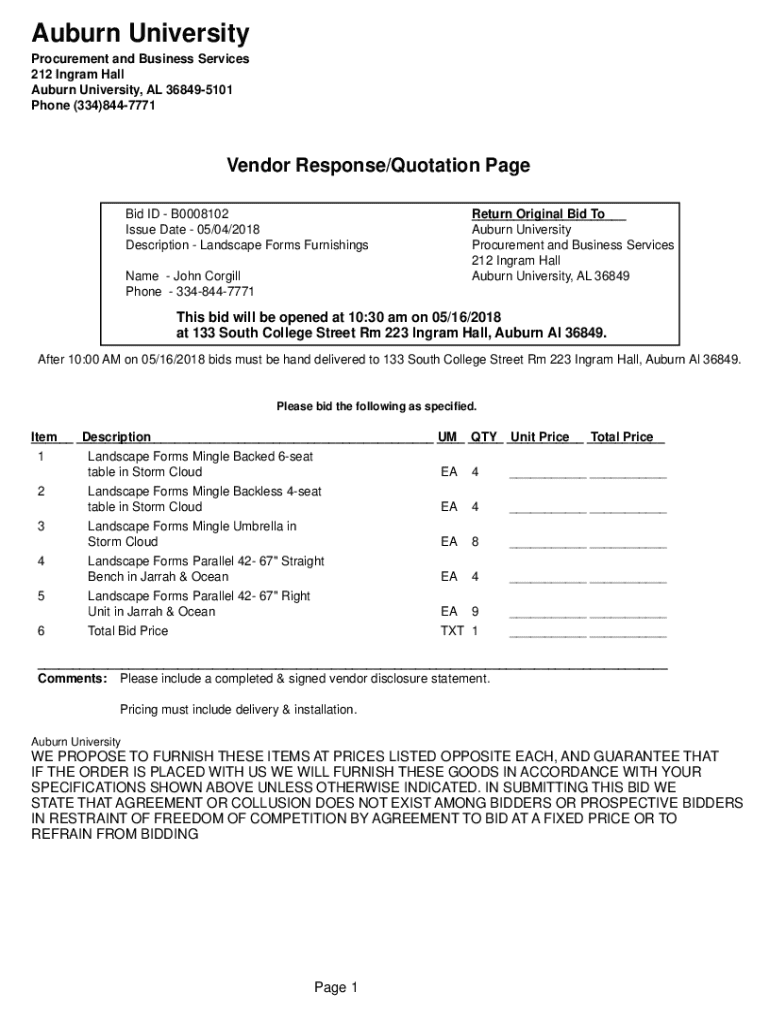 Form preview