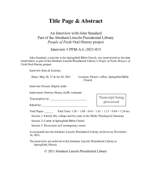 Form preview