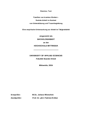 Familien von kranken Kindern - Soziale Arbeit im Kontext ...