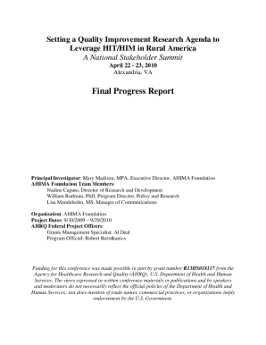 Quality Improvement Research Agenda in Rural Healthcare