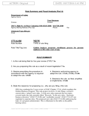 Golden Buckeye Program Enrollment Process