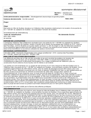 Bail entre la Ville de Qubec (locateur) et Vidotron lte (locataire) relativement la location d'une partie du