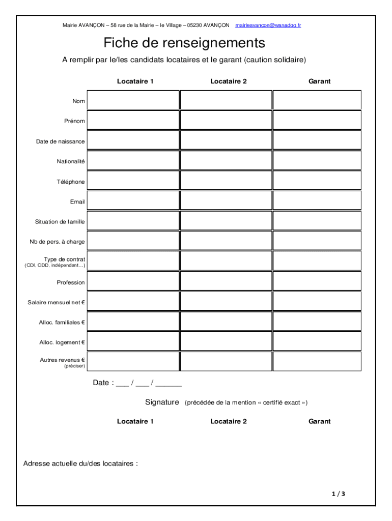 Form preview
