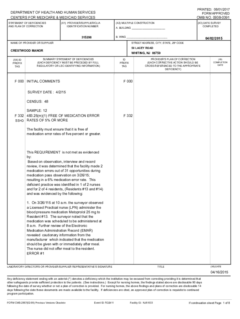 Form preview