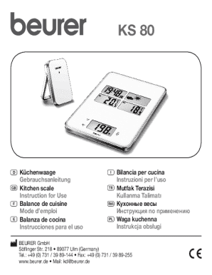 Istruzioni per l'uso instructions for use mode ...