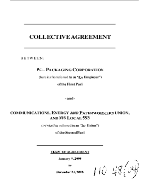 Local 2110Union ContractsPolicies &amp; ...