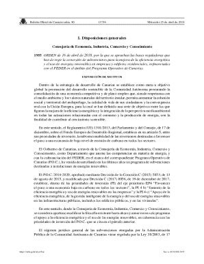 Consejera de economa, industria, comercio y conocimiento