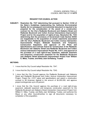 Council Agenda Item L-7