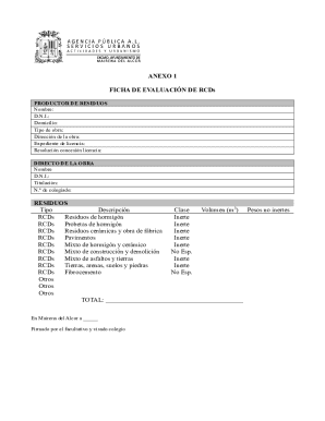 Manual para la redaccin de estudios de gestin de rcd ...