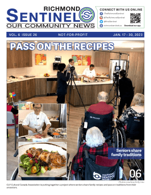 Richmond Sentinel - Jan. 17 - 30, 2023