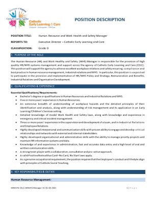 The Role of HR in Safety and Compliance - HSI