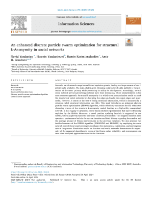 An enhanced discrete particle swarm optimization for ...