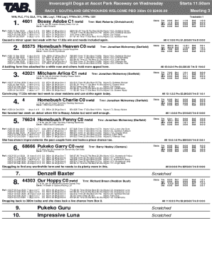 Fields Southland Greyhound Racing Club