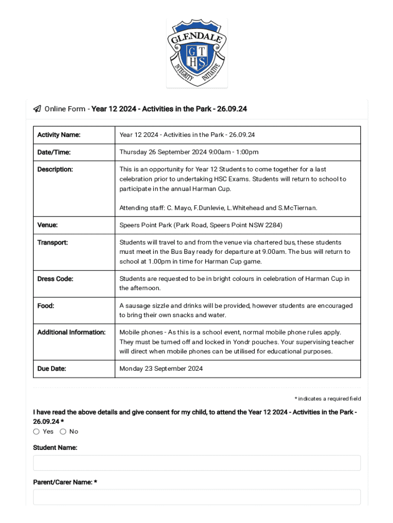Form preview