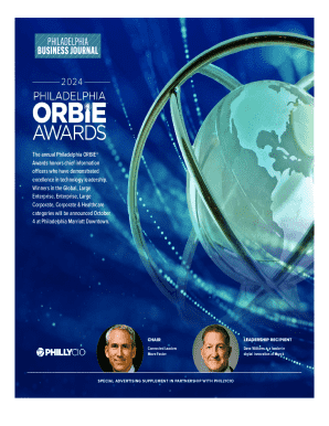 2024 Philadelphia Orbie Awards