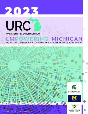 Economic Impact of the University Research Corridor, 2023