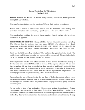 Board Members Harry Johnston, Jim Kovala, Lee Kessler, J