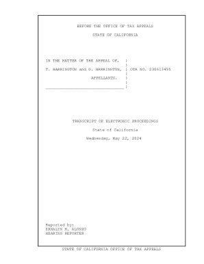 Transcript of Electronic Proceedings