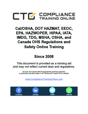 Training Courses - ICC Compliance Center Inc - Canada