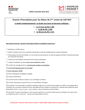 CAP - Tout savoir sur la session 2025 - Portail candidats