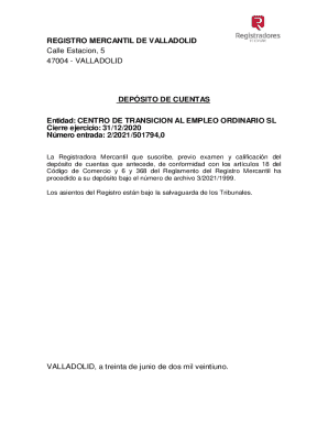 Registro mercantil y de bienes muebles de valladolid