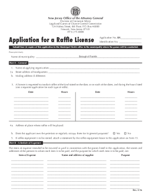 Raffle Application