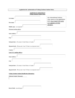 Activation &amp; Registration Form for Visiting (Non- ...