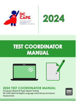 Test Coordinator Manual - SAT Suite of Assessments