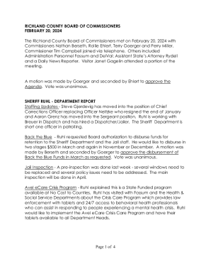 Berseth for Commissioner