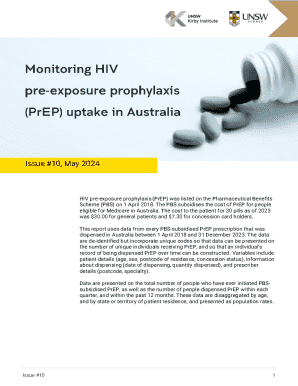 Hiv Pre-exposure Prophylaxis Report