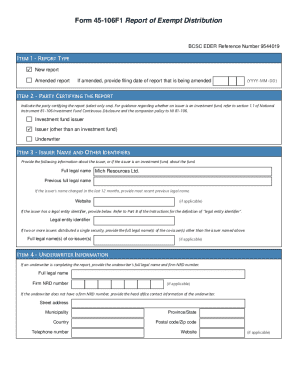 BCSC EDER Reference Number 9544019