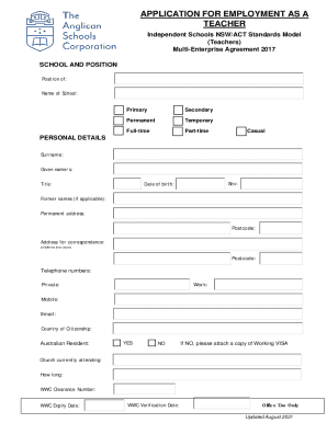 Head of Secondary Years 7-12 To commence in 2025 ...
