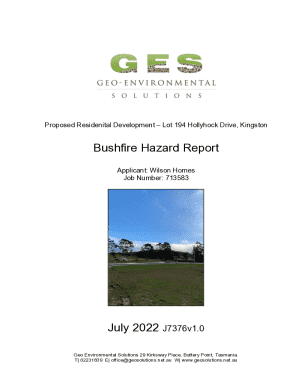 Proposed Residenital Development Lot 194 Hollyhock Drive, Kingston
