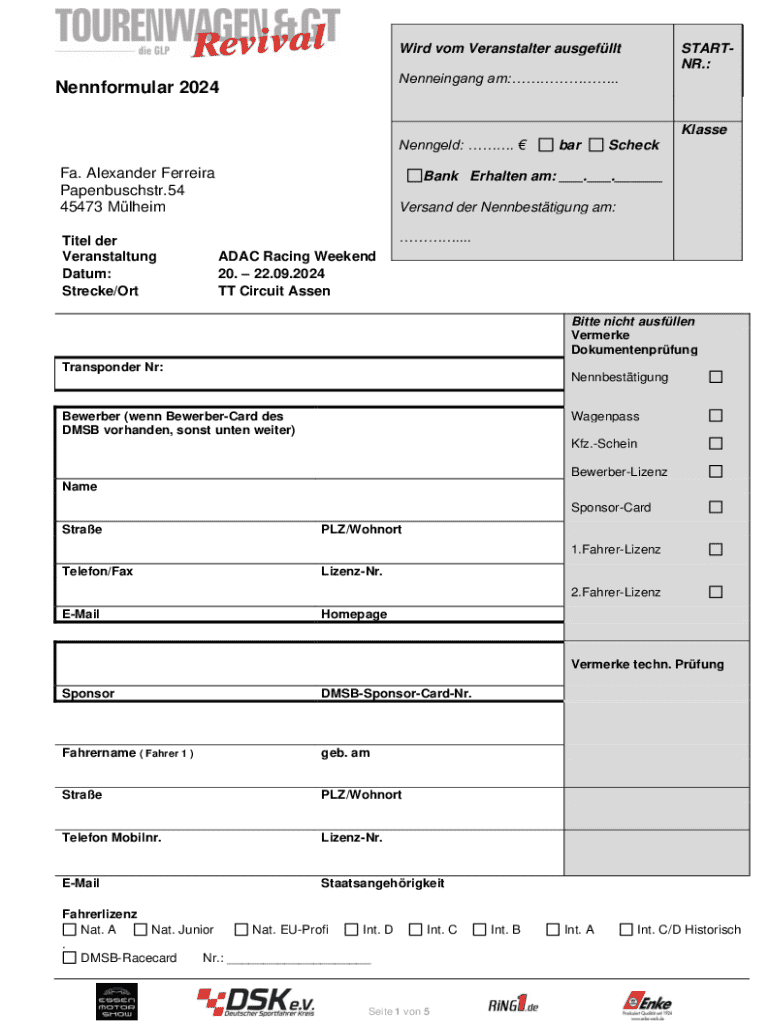Form preview