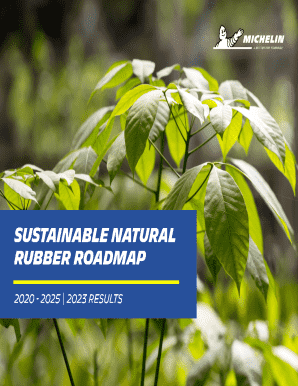 Sustainable Natural Rubber Roadmap 2020-2025 (2023 Results)