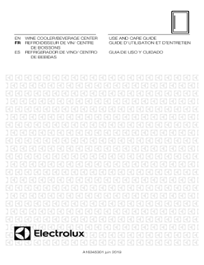 24 French Door Wine and Beverage Fridge Rfrigrateur...