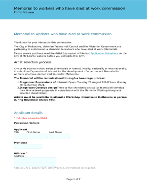 Form preview