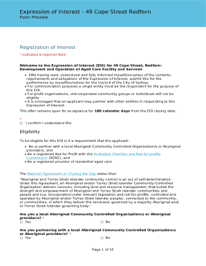 Expression of Interest - 49 Cope Street Redfern