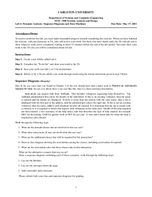 CARLETON UNIVERSITY Department of Systems and