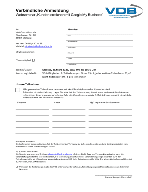 Webseminar Kunden erreichen mit Google My Business