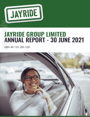 Jayride Group Limited Annual Report