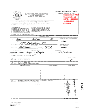 FAQs on Financial DisclosuresNYCOURTS.GOV