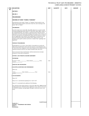 CANDILANGA SENIOR PRIMARY SCHOOL