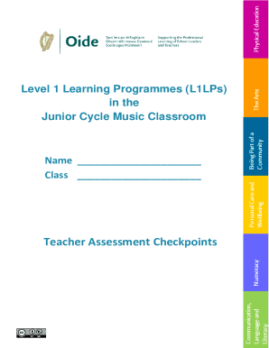 MusicKey DocumentsJunior Cycle for Teachers (JCT)