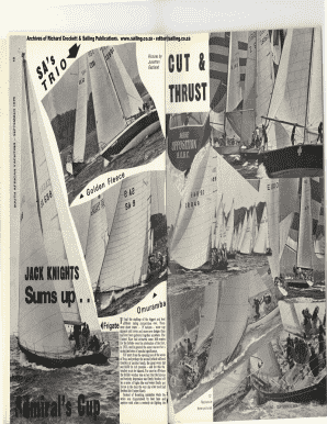 Admiral's Cup 1975 Report