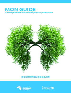 La radaptation de la maladie pulmonaire obstructive ...