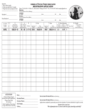 Registration Application