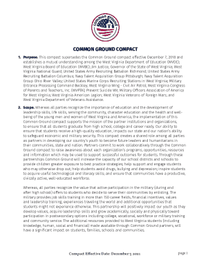 COMMON GROUND COMPACT