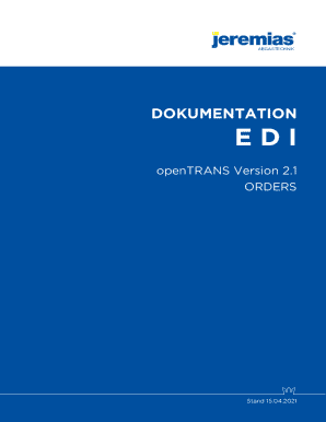 openTRANS Version 2